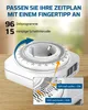 DEWENWILS  2x 24h Zeitschaltuhr Mechanisch Steckdose, 3680W Produktbild-Vorschau 4