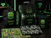 Zaino scolastico MINECRAFT in 4 pezzi, zaino ergonomico Anteprima dell’immagine prodotto 1