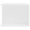 vidaXL TV-Schrank mit LED-Leuchten Weiß 90x39x30 cm Produktbild-Vorschau 5