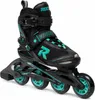ROCES ICON W 00001 black-aqua 38 Produktbild-Vorschau 1