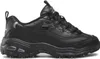 Skechers Dlites - Fresh Start - Schwarz Leder Größe: 38 Produktbild-Vorschau 27
