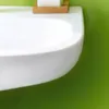 Duravit D-Code Waschtisch, mit Hahnloch und Überlauf, 600 × Produktbild-Vorschau 9