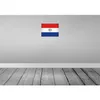 vianmo Holzschild 30x40 cm Paraguay Flagge Fahne Wappen Produktbild-Vorschau 2