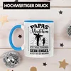 Trendation - Weise Tasse Geschenk Spruch Papas Mädchen Ich Produktbild-Vorschau 3