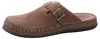 Rohde Herren Pantoffel Clog Nubuk Leder Schnalle Alassio Produktbild-Vorschau 11