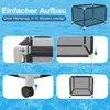 UISEBRT Bazénový úložný box na role 122x78x88cm - Náhľad obrázku produktu 4
