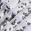 500 kusů hodinářských hlav vodotěsných kroužků korunky Náhled obrázku produktu 5