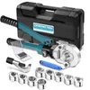 Hydraulische Presszange Rohrpresszange Crimpzange V-Kontur Produktbild-Vorschau 1