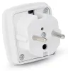Gembird A-AC-UKEU-001 power plug adapter Type G (UK) Type F Anteprima dell’immagine prodotto 6