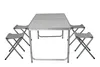 Linder Exclusiv Camping Set – Faltbarer Campingtisch mit 4 Produktbild-Vorschau 14