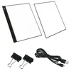 A3 LED Tracing Light Box Pad Grafický tablet 4 mm Náhľad obrázku produktu 3