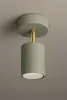 LUXOLAR – kinkiet LED zielono-złoty GU10 15 W – kinkiet z Podgląd zdjęcia produktu 3