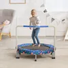 Skladacia trampolína 100 kg - odrazová trampolína 91,44 cm Náhľad obrázku produktu 8