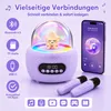 Karaoke Mikrofon Kinder mit 2 Bluetooth Mikrofonen, Produktbild-Vorschau 4