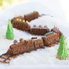 NORDIC WARE Gugelhupfform Polar Express, 9 Stück, silber Produktbild-Vorschau 9