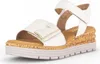 Gabor Comfort Keilsandalette Beige Produktbild-Vorschau 9
