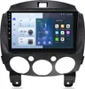 carplay autorádio 1+32G 9'' Android13 SWC pre Mazda2 Náhľad obrázku produktu 1