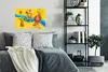 MuchoWow® Poster Affe - Löwe - Dschungel - Wasser 90x60 cm Produktbild-Vorschau 4