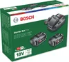Bosch Akku-Starter-Set 18 V 2,5 Ah mit 2 Akkus & Ladegerät Produktbild-Vorschau 4