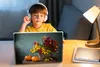 MuchoWow® Laptop Aufkleber Sticker Cover Korb - Kürbis - Produktbild-Vorschau 3