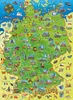 Carte d'Allemagne colorée Ravensburger 13337 Voir les images du produit 2