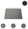 Home Sweet Home Stoff Lampenschirm Dunkelgrau - 35 x 30 x Produktbild-Vorschau 4