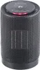 A black ceramic heater with a digital display and controls on top, set against a white background. Produktbild-Vorschau