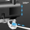 AIORBER UV-Zahnbürsten-Sterilisator, 300mAh, Wandhalterung, Produktbild-Vorschau 3