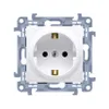 Simon 10 Presa singola SCHUKO bianca 16A 250V IP20 Anteprima dell’immagine prodotto 2