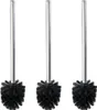 WENKO WC-Bürste mit Edelstahlstiel Matt 3er Set, Ø 8 x 35 Produktbild-Vorschau 1