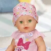 Interaktive Baby Born Puppe Mädchen 43 cm mit realistischem Produktbild-Vorschau 10