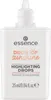 A white bottle of essence highlighter drops with text and a logo. Voir les images du produit