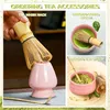 Matcha Teezeremonie Set, Matcha Schneebesen, Keramik Produktbild-Vorschau 2