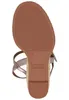 CAPRICE Damen Sandalen mit Absatz aus Leder mit Riemchen, Produktbild-Vorschau 6