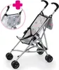 Bayer Design 30507AB Puppenbuggy mit Tasche, Doppelräder, Produktbild-Vorschau 7