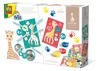Zeichnungen zum Ausmalen SES Creative Sophie la girafe Produktbild-Vorschau 2