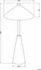 LED Tischlampe Tragbar Leder und Metall mit Produktbild-Vorschau 7