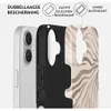 Hülle für Apple iPhone 16 - Burga Tough Hard Case Back Produktbild-Vorschau 2