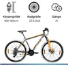 Zündapp FX27 mountainbike 27,5 inch hardtail 160 - 185 cm j Náhled obrázku produktu 4