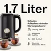 Klarstein Victoria Toaster Wasserkocher Set, Retro Design, Produktbild-Vorschau 5
