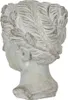 Clayre & Eef Busto 12x11x17 cm Pietra grigia Anteprima dell’immagine prodotto 3