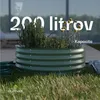 Blumfeldt High Grow vysokokvalitný polkruhový vyvýšený Náhľad obrázku produktu 5