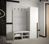 Garderobe MIRO Set 6 mit gepolsterten Paneelen Industrial Produktbild-Vorschau 2