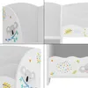 Kinderregal ‘Lysekil’ mit 2 Aufbewahrungsboxen 100 x 93 x Produktbild-Vorschau 6