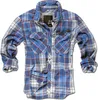 Brandit Check Shirt Long Sleeve navy, M Voir les images du produit 15