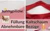 sunnypillow 2er Set Stuhlkissen 45 x 45 cm wasserdicht Produktbild-Vorschau 5