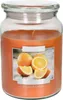 KOTARBAU® Duftkerze Duft Groß im Glas mit Deckel Orange Produktbild-Vorschau 1