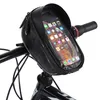 Wozinsky Fahrradlenkertasche mit Handytasche 1l schwarz Produktbild-Vorschau 7