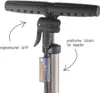 FISCHER Standpumpe Duokopf mit Manometer Produktbild-Vorschau 2