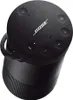 A black Bose SoundLink Revolve+ II Bluetooth speaker is shown from a top-down angle against a white background. Náhled obrázku produktu